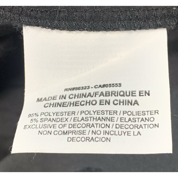 Nike Dri-Fit Chino Golf Pants Men's Black Size 30x30 Swoosh - Picture 7 of 8